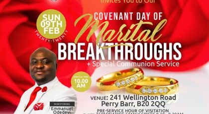 UNVEILING OUR BREAKING LIMIT HERITAGE IN THE WORD PART 2